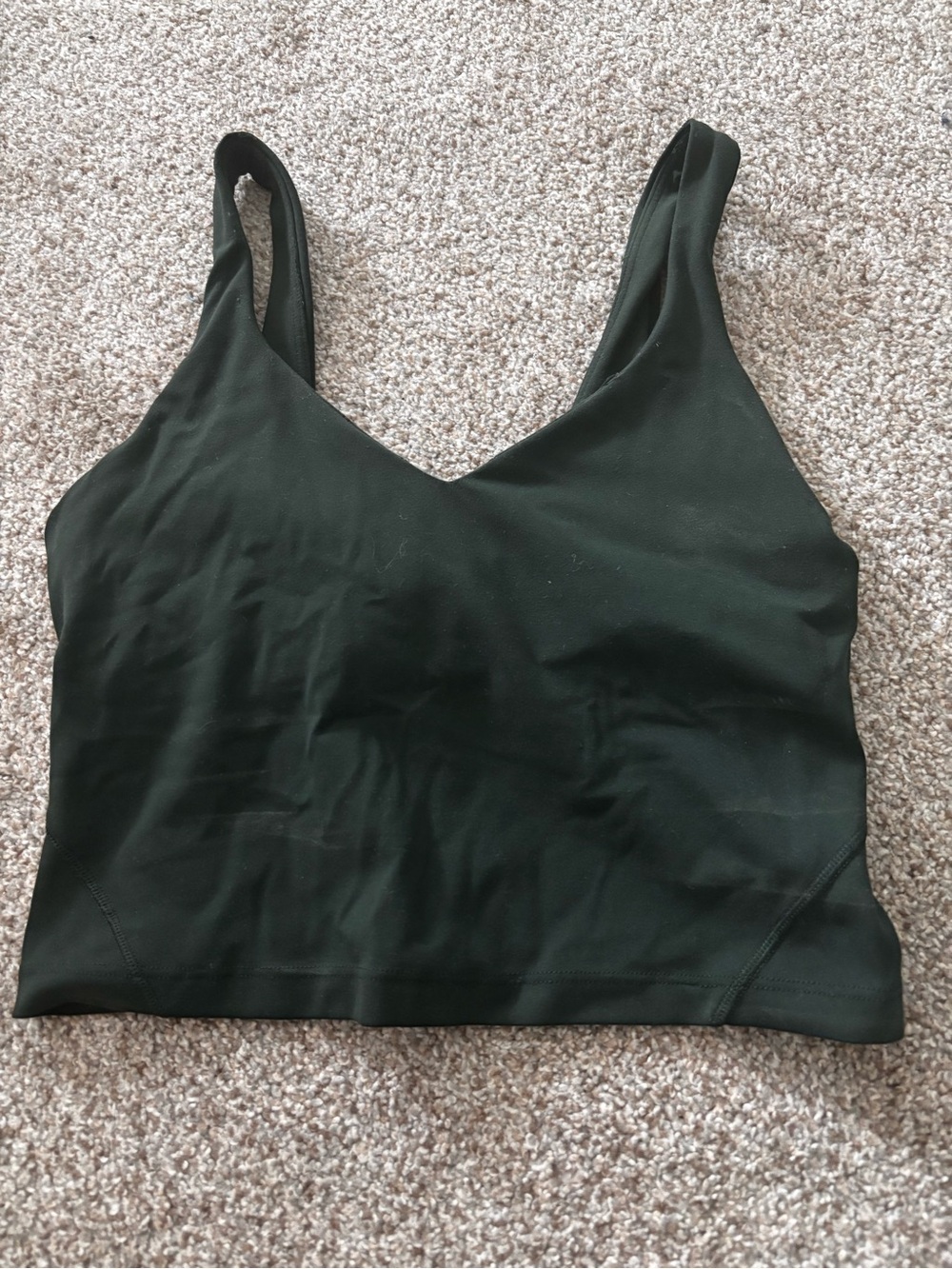 Lululemon Align Tank Forest Green